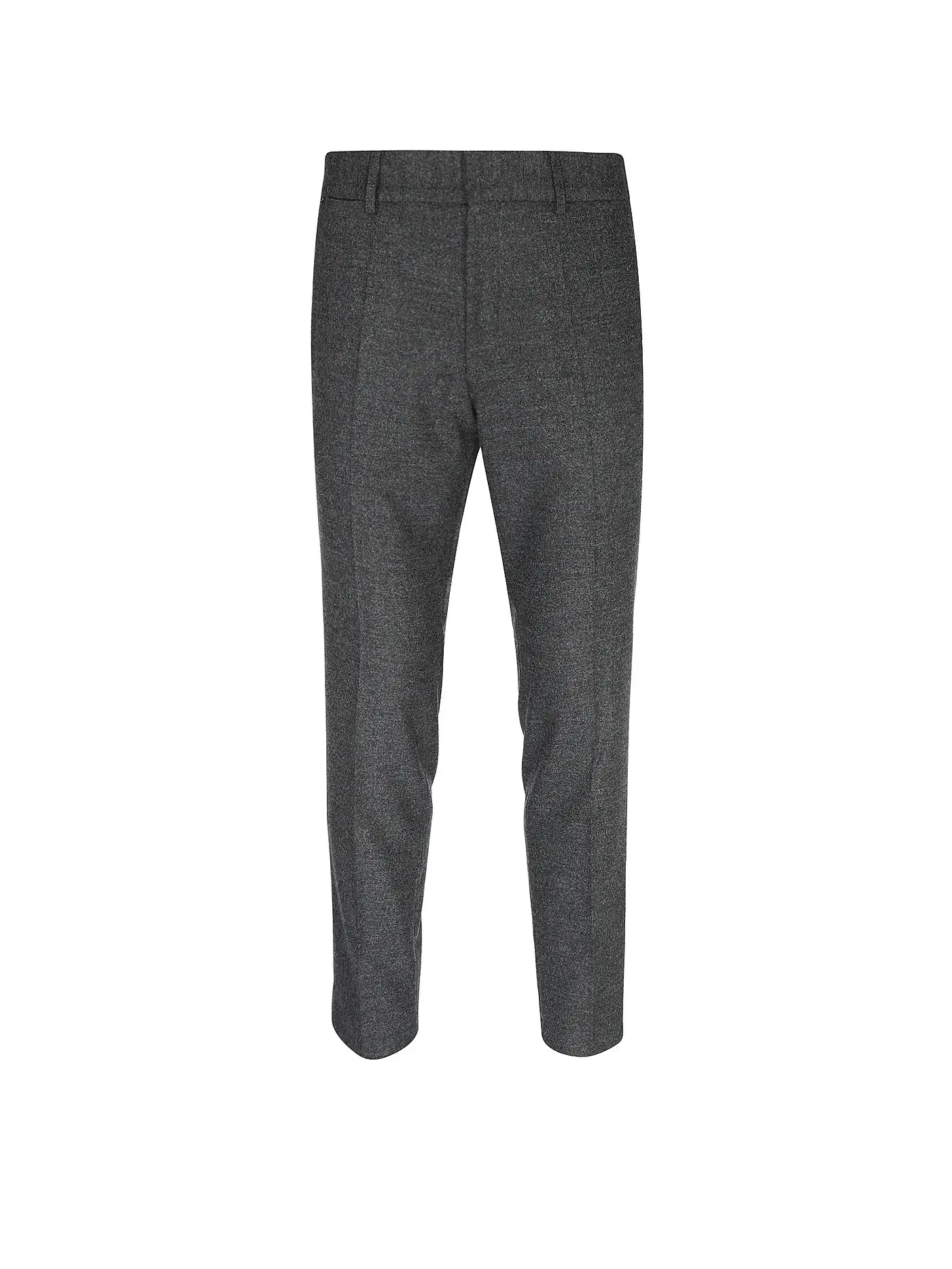 BOSS | Anzughose TECHFLANELL | grau